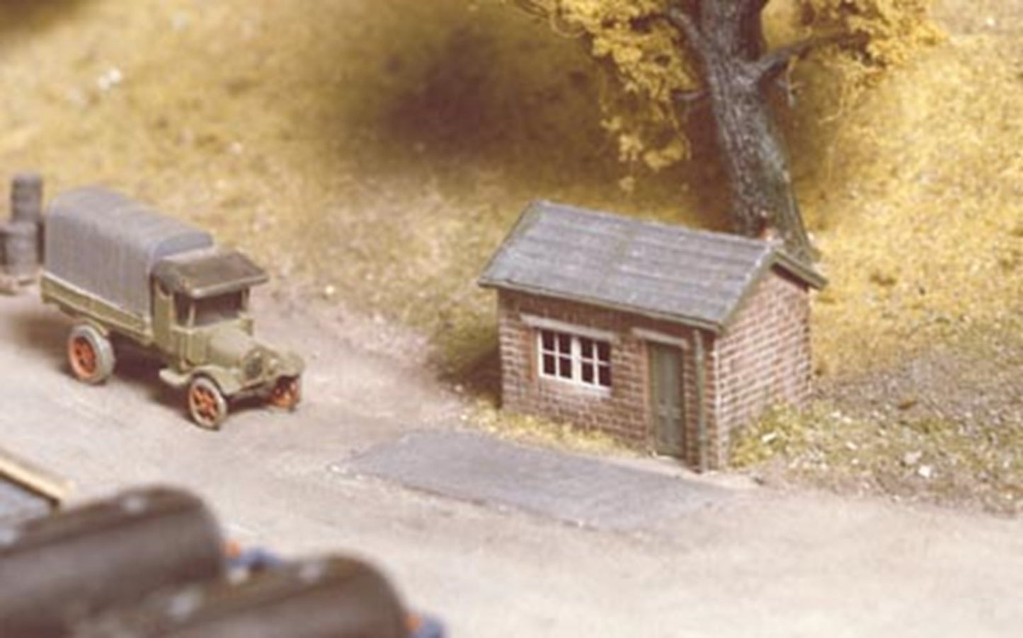 Weighbridge Hut