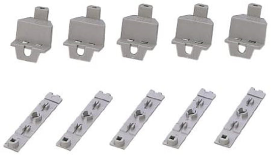 Catenary Stands for Ground & Elevated Track (16 of each)