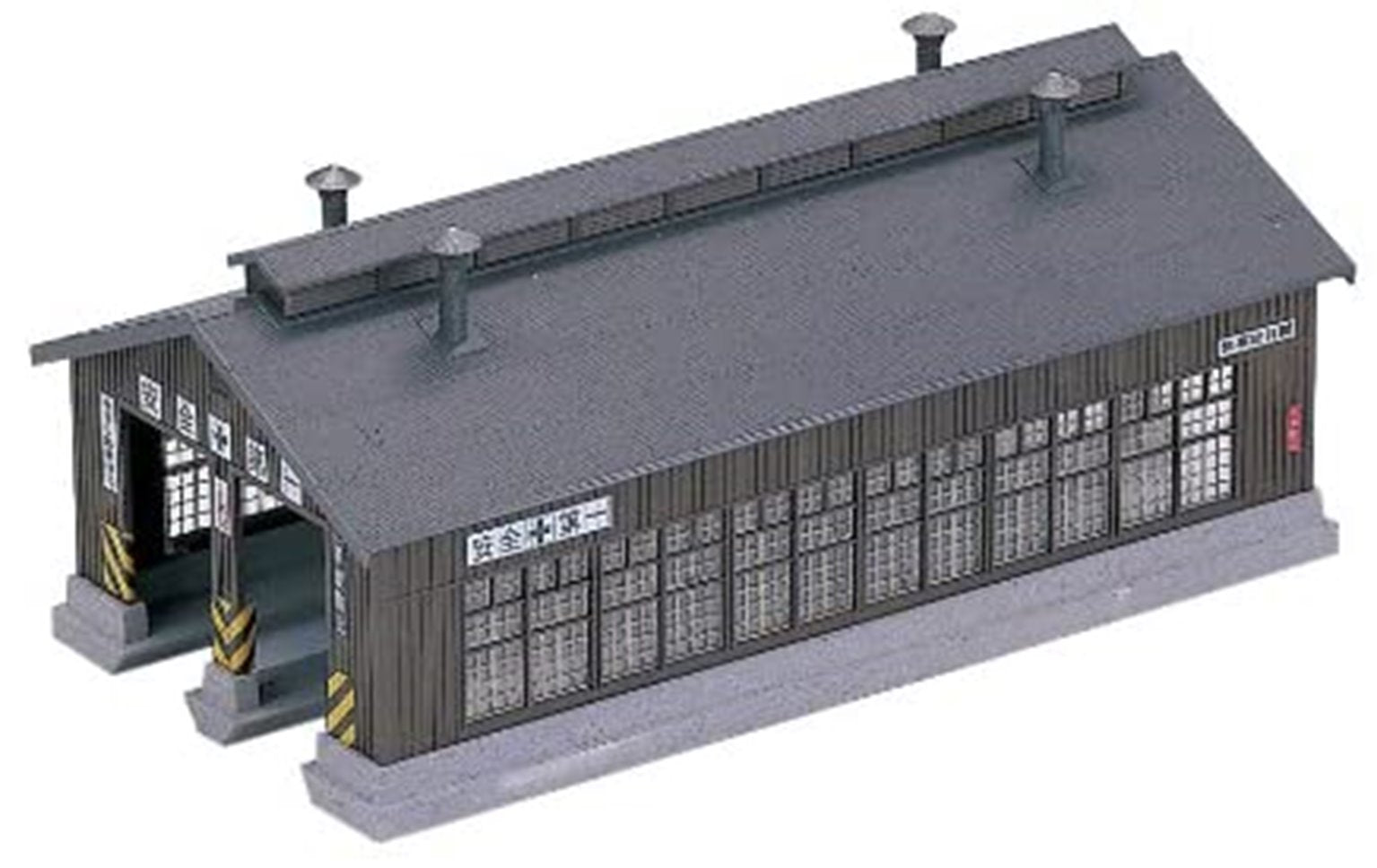 Kato 23-225 Wooden Engine Shed N Gauge