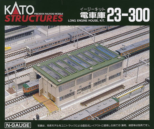 Kato 23-300 Long Engine Shed