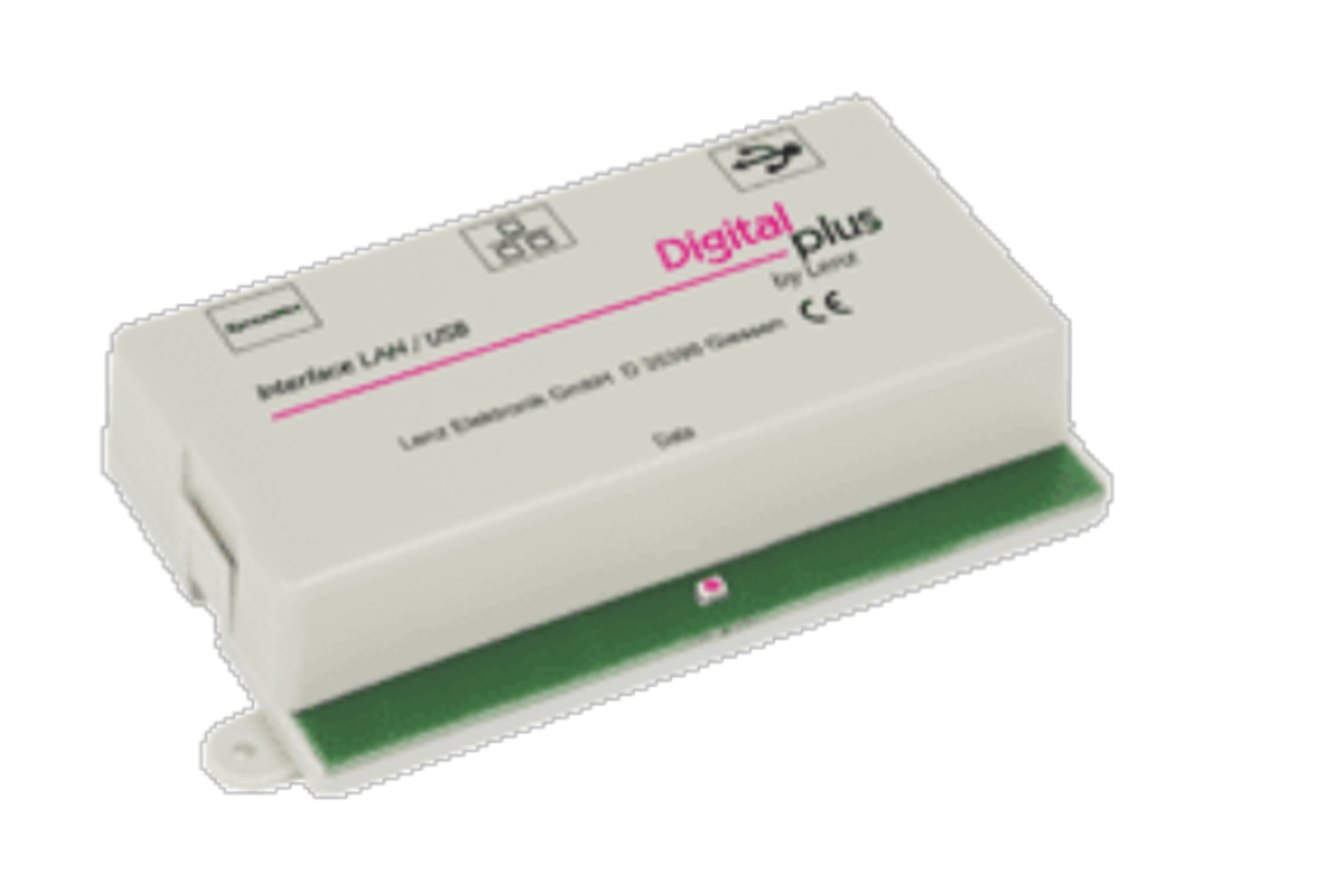 Lenz Computer Interface Digital Plus by Lenz 23151 USB & LAN Interface including – Rails