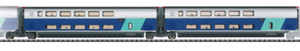 SNCF TGV Euroduplex R4/R5 Coach Set (2) VI