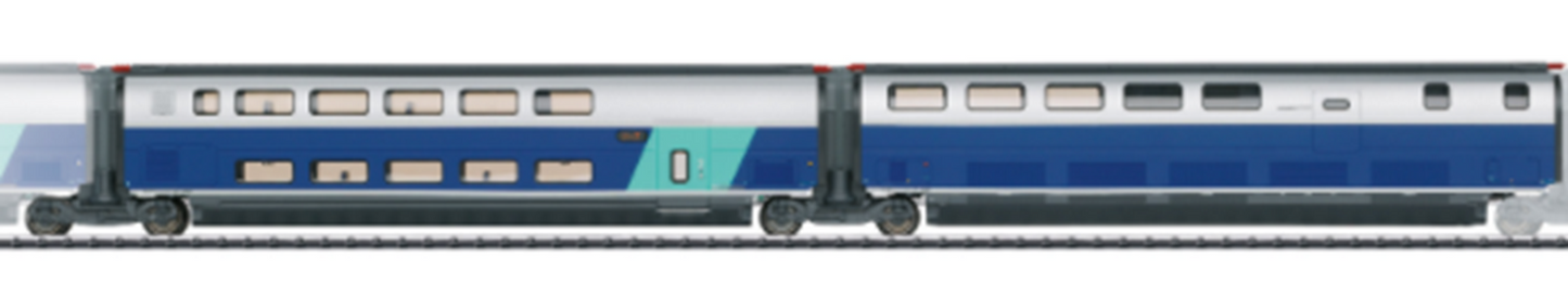 SNCF TGV Euroduplex R6/R7 Coach Set (2) VI