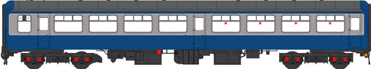 BR Blue/Grey Mk2 Tourist Second Open (TSO)