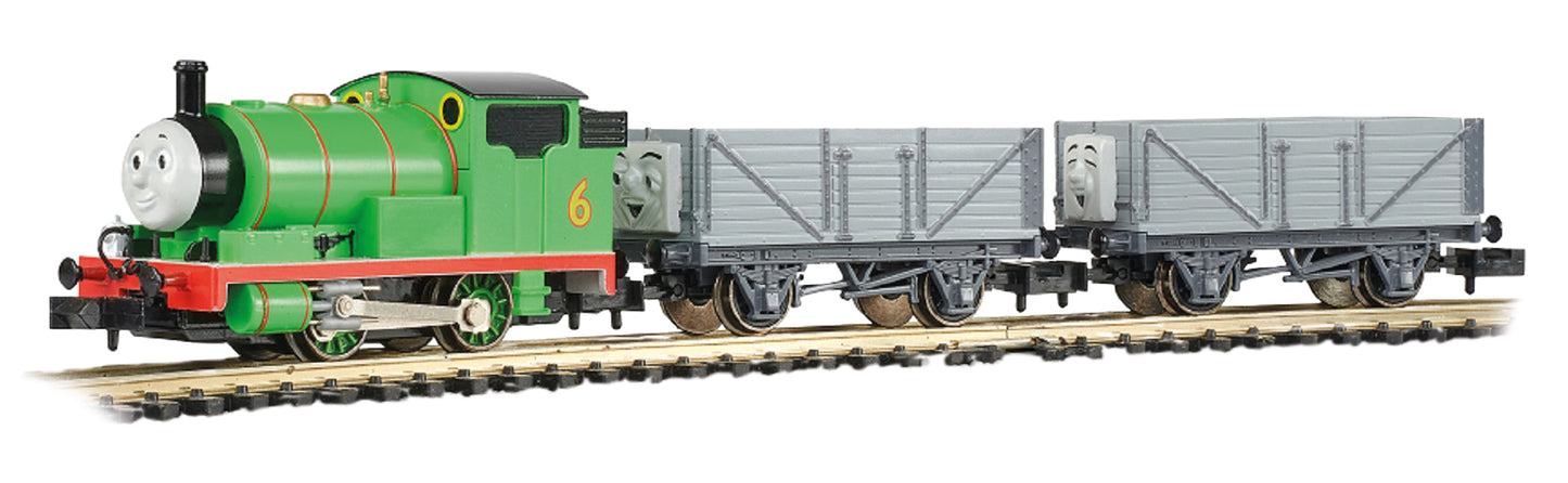 Percy and the Troublesome Trucks Train Set