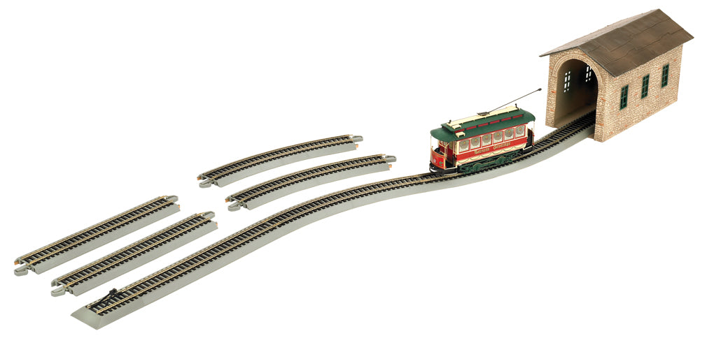 Village Christmas Street Car Set