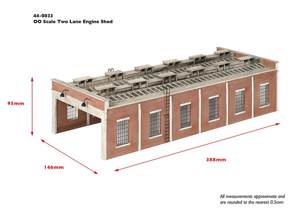 Two Lane Engine Shed