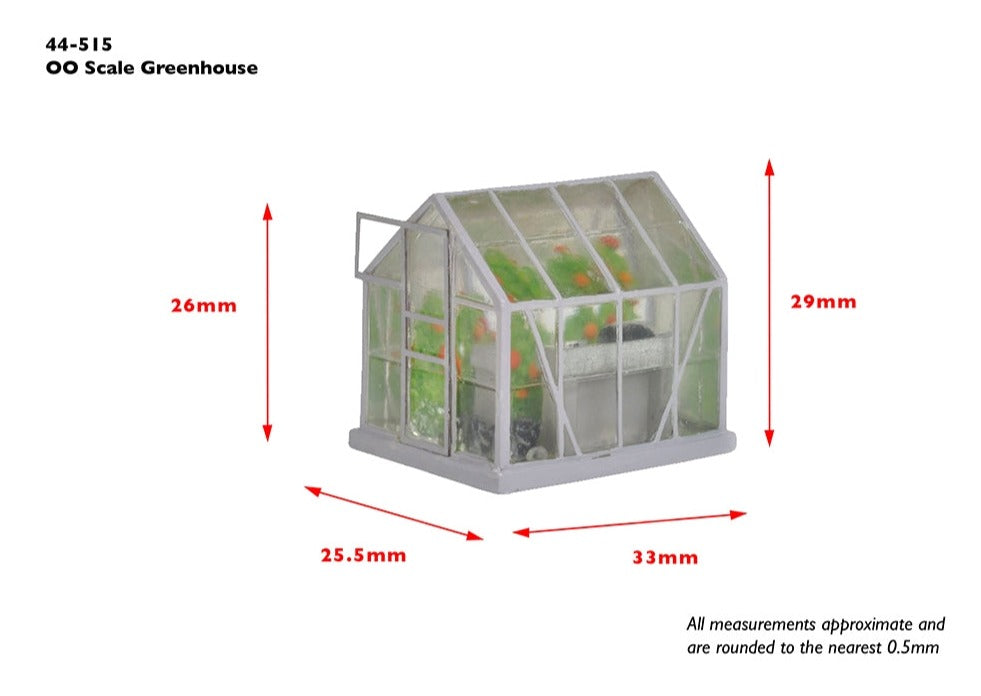 Greenhouses x 2