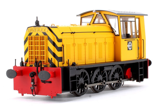 Hunslet Class 05 CEGB No.2 Yellow w/Wasp Stripes Shunter Locomotive