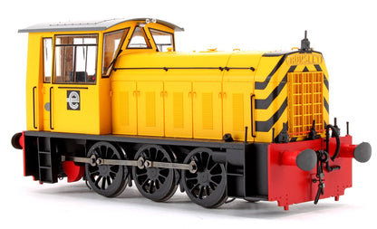 Hunslet Class 05 CEGB No.2 Yellow w/Wasp Stripes Diesel Locomotive