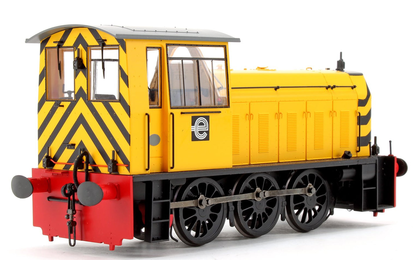 Hunslet Class 05 CEGB No.2 Yellow w/Wasp Stripes Diesel Locomotive