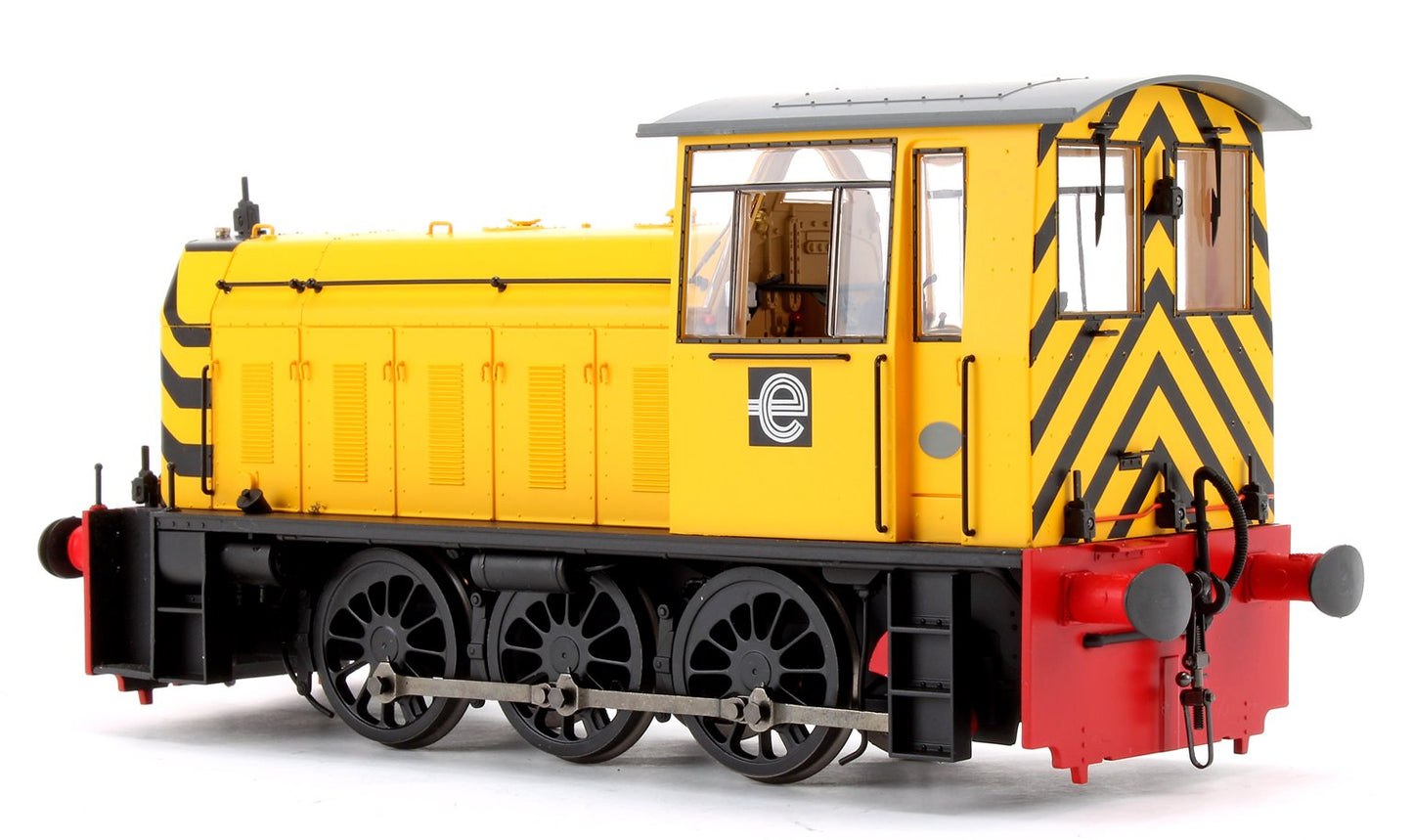 Hunslet Class 05 CEGB No.2 Yellow w/Wasp Stripes Diesel Locomotive