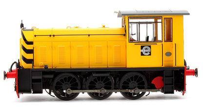 Hunslet Class 05 CEGB No.2 Yellow w/Wasp Stripes Diesel Locomotive