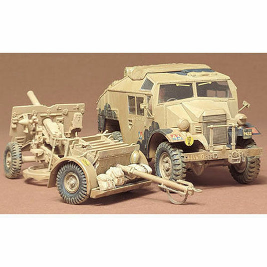 1/35 British 25PDR.Field Gun & Quad Gun Tractor