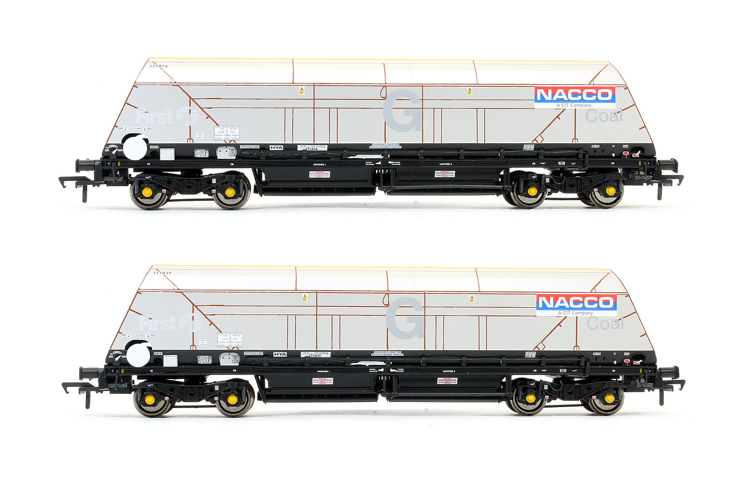 Pre-Owned ACC2646NAC1 Cutdown HYA Wagon Twin Pack - NACCO
