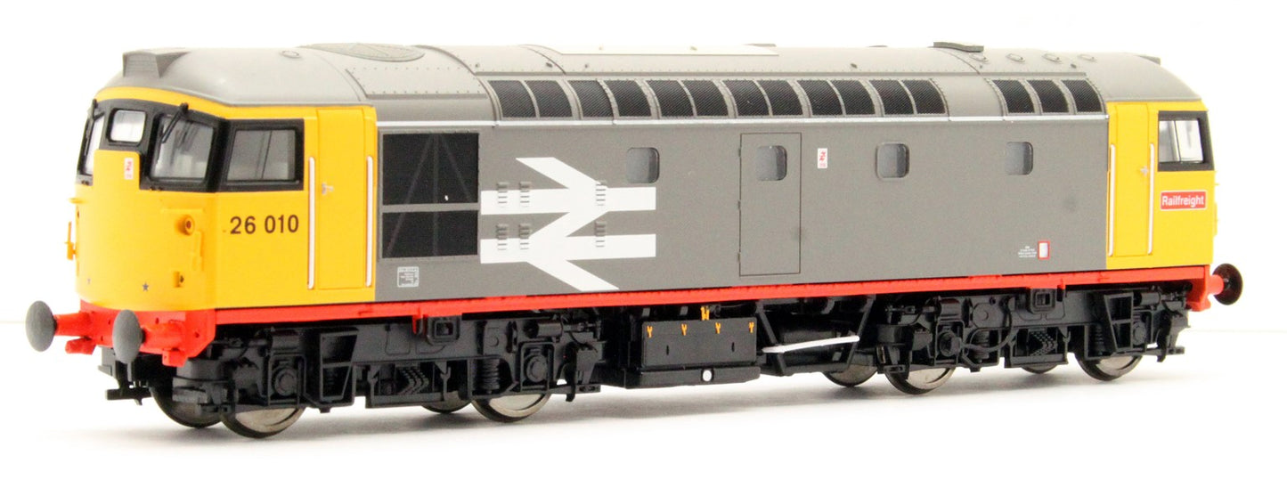 Class 26 Railfreight Red Stripe 26038 Diesel Locomotive