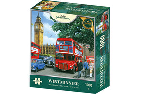 Westminster Kevin Walsh Nostalgia 1000 Piece Jigsaw Puzzle