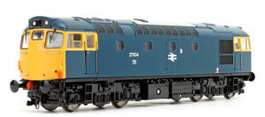 Class 27 104 BR Blue (Full Yellow Ends) Diesel Locomotive