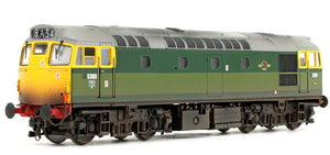 Class 27 - 5380 BR Two-Tone Green (Full Yellow Ends) Weathered Diesel Locomotive