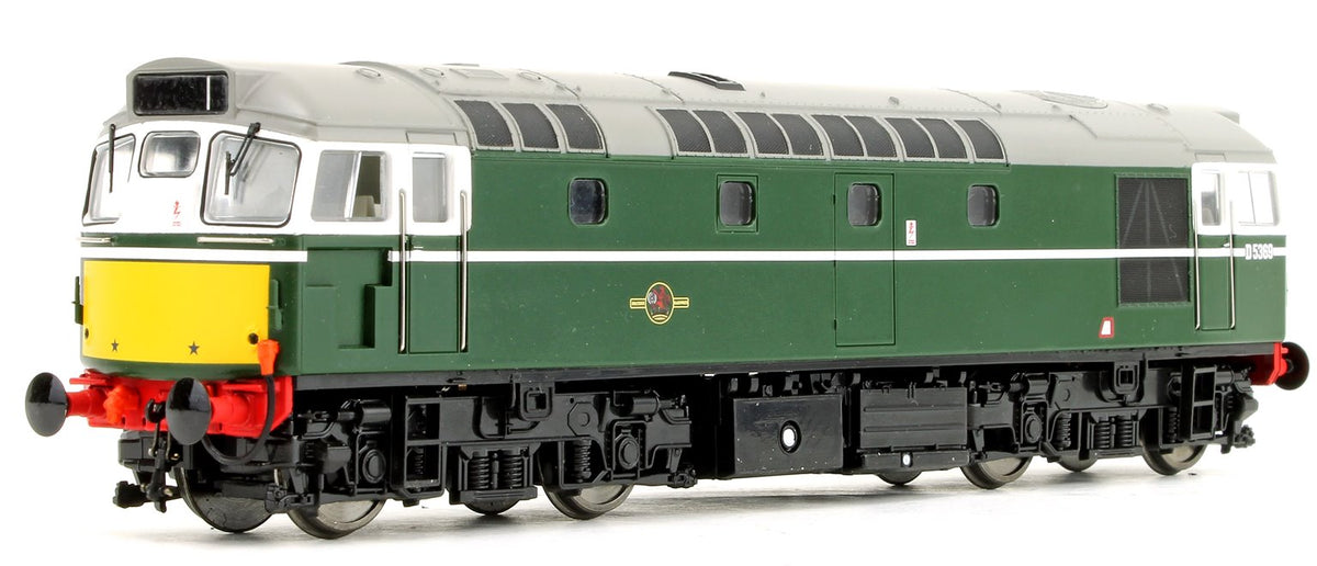 Class 27 - D5369 BR Green (Small Yellow Panel) V3 Diesel Locomotive