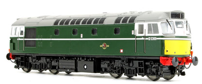 Pre-Owned Class 27 - D5369 BR Green (Small Yellow Panel) V3 Diesel Locomotive