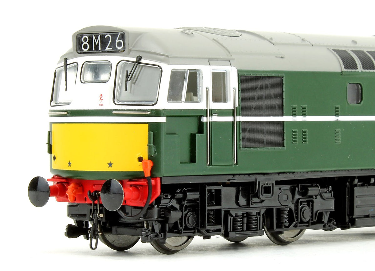 Pre-Owned Class 27 - D5369 BR Green (Small Yellow Panel) V3 Diesel Locomotive