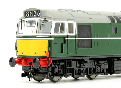 Pre-Owned Class 27 - D5369 BR Green (Small Yellow Panel) V3 Diesel Locomotive