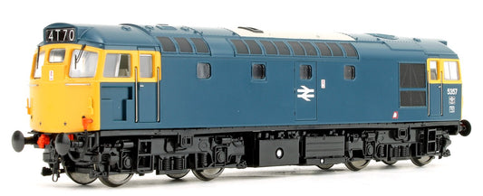 Class 27 - 5357 BR Blue (Full Yellow Ends) V3 Diesel Locomotive