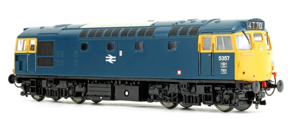 Pre-Owned Class 27 - 5357 BR Blue (Full Yellow Ends) V3 Diesel Locomotive