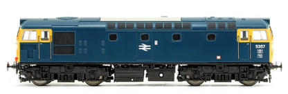 Pre-Owned Class 27 - 5357 BR Blue (Full Yellow Ends) V3 Diesel Locomotive