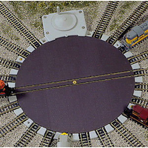 Atlas 2790 N Gauge Manually Operated Turntable, 7.5" diameter
