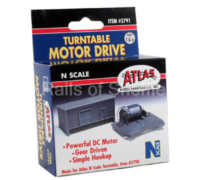 Atlas 2791 N Gauge Turntable Motor Drive Unit