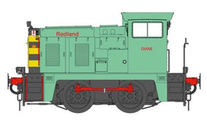 Class 02 'DIANE' Industrial Redland Khaki Diesel Locomotive