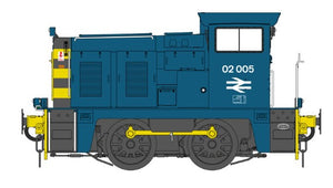 Class 02 003 BR Blue (Wasp Stripes) Diesel Locomotive
