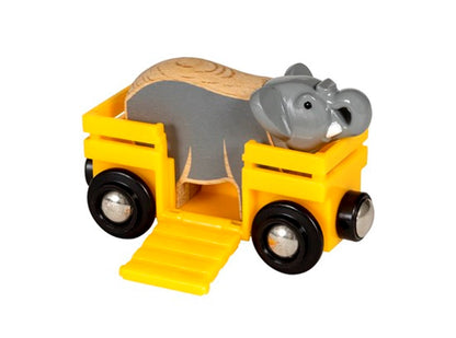 BRIO World Safari Wagon & Elephant