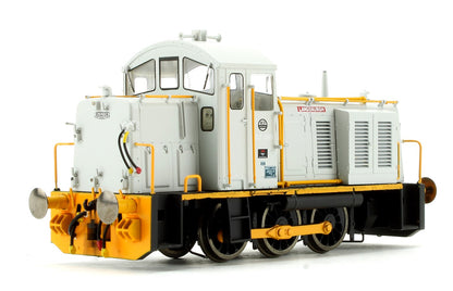 Class 07 005 'Langbaurgh' ICI Grey/Orange Diesel Shunter