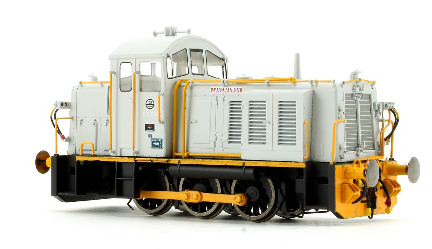 Class 07 005 'Langbaurgh' ICI Grey/Orange Diesel Shunter