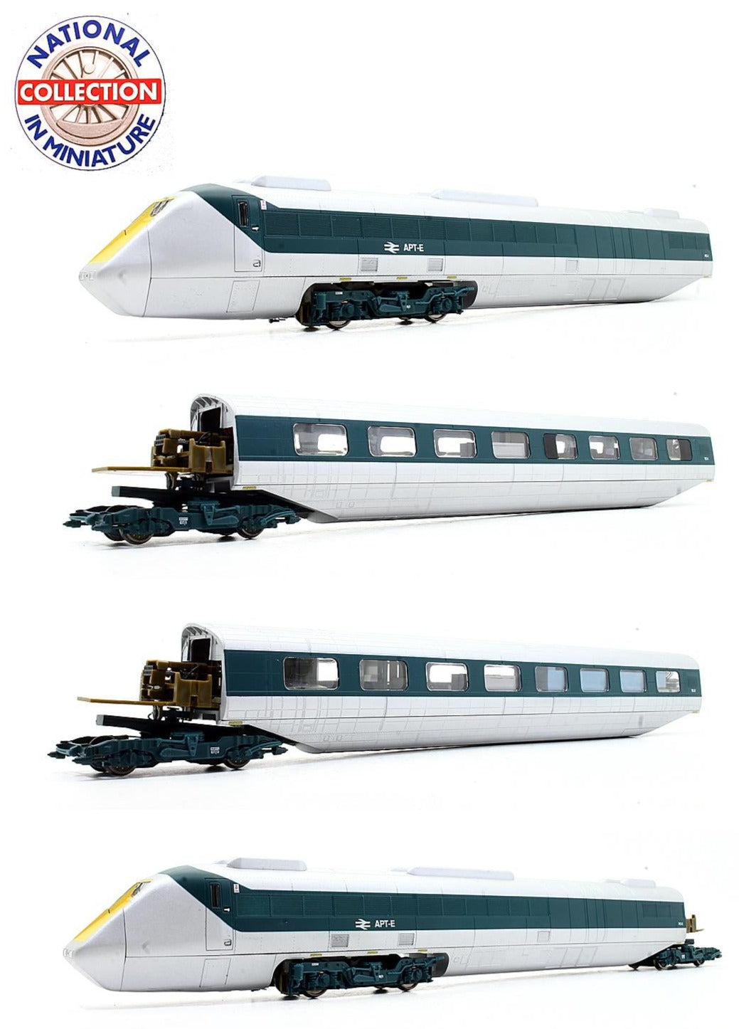 Pre-Owned 13501 APT-E 4 Car Unit The National Collection In Miniature (DCC Sound)