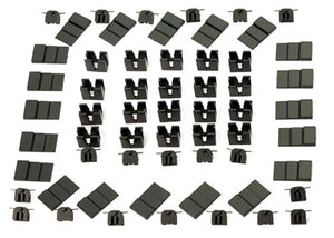  20 Pockets for NEM Couplings (20 Inners, Outers & Shims)
