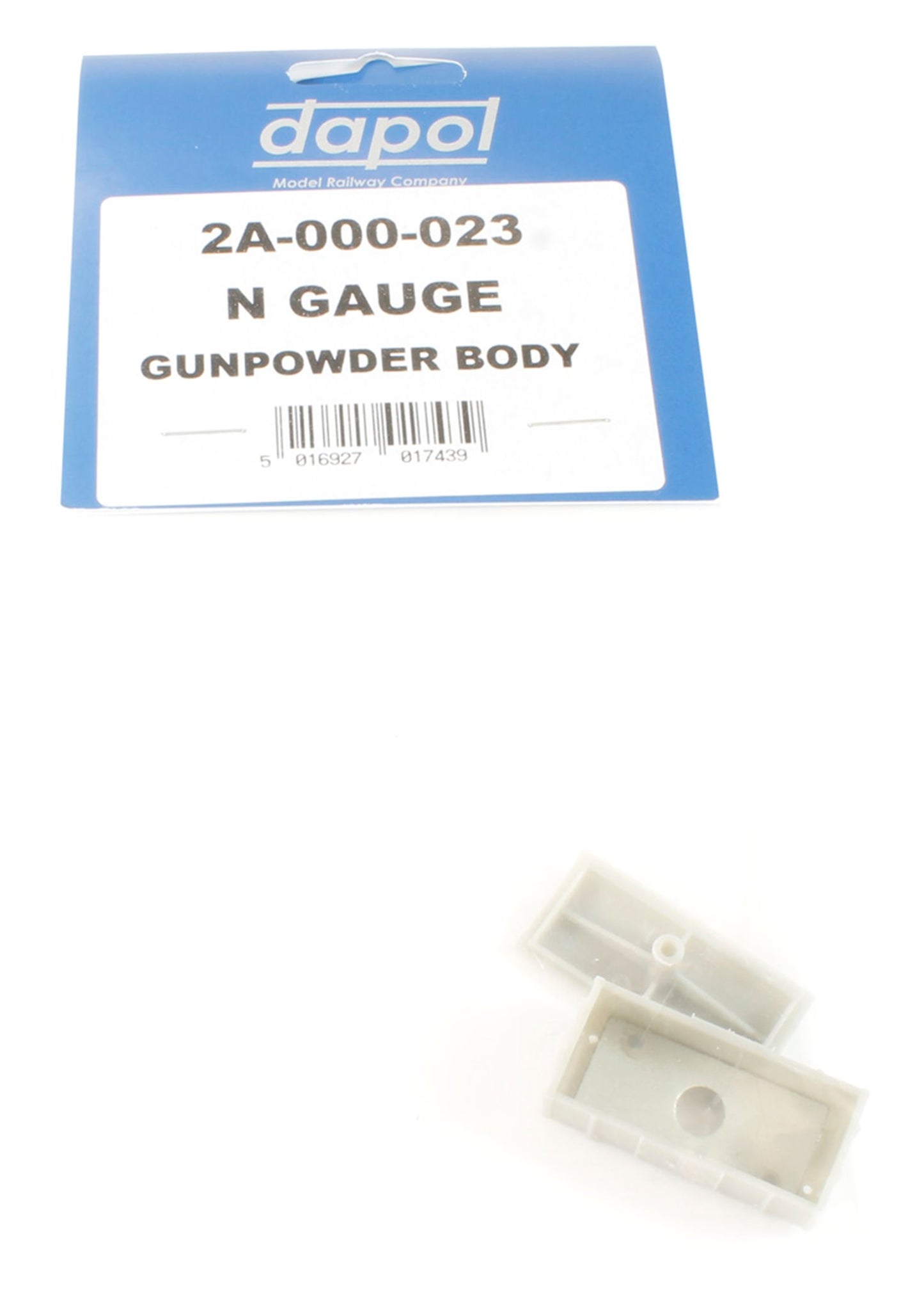 Unpainted Body Gunpowder Van