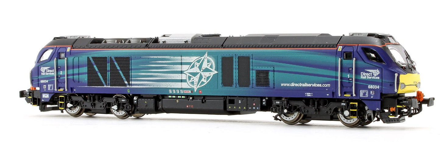 Class 68 034 DRS Compass Diesel Locomotive