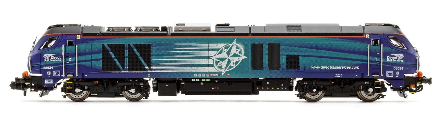 Class 68 034 DRS Compass Diesel Locomotive