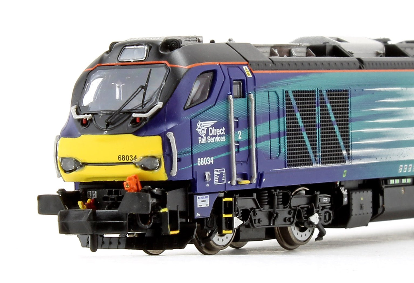 Class 68 034 DRS Compass Diesel Locomotive