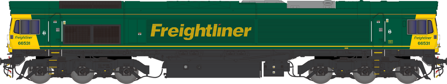 Class 66 66531 Freightliner Original Diesel Locomotive