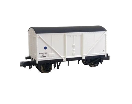 Blue Spot Fish Van (white) #E87948