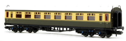 Pre-Owned Collett Coach BR Chocolate/Cream Composite W7019