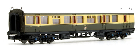 Collett Coach GWR Crest Chocolate / Cream Brake Composite 6527