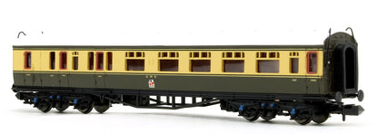 Pre-Owned Collett Coach GWR Crest Chocolate / Cream Brake Composite 6527