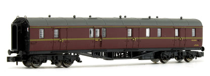 Collett Coach BR Maroon Full Brake Coach W110W