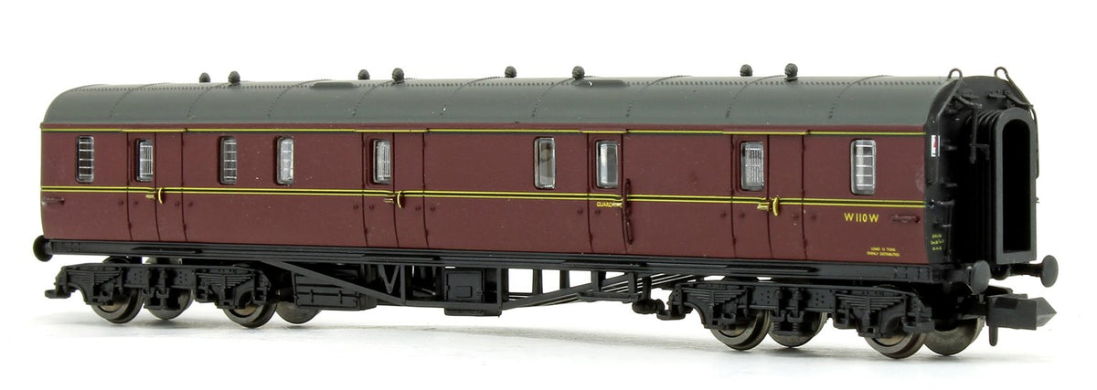 Pre-Owned Collett Coach BR Maroon Full Brake Coach W110W